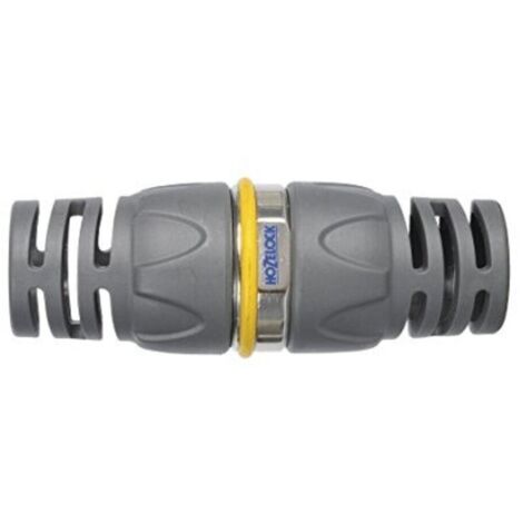 HOZELOCK Accoupleur double mâle Pro en métal 12,5 mm et 15 mm - blister