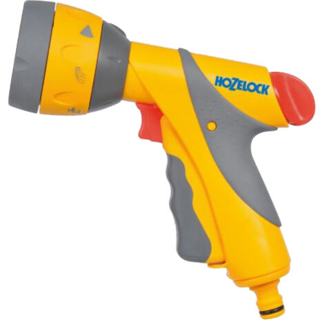 HOZELOCK Pistolet multijets Plus en plastique pour l’arrosage des plantes d’extérieur