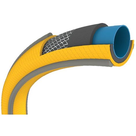 Hozelock – Tuyau d'arrosage Ultraflex 25 m – 25 mm diamètre – Anti-torsion, anti-UV, multiusage – Résistant aux intempéries (1/6)