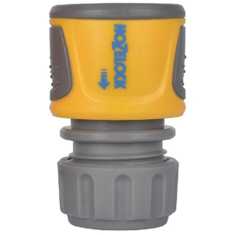 HOZELOCK Raccord fin de tuyau en Delrin Acétal de Dupont diamètre 19 mm - vrac (1/2)