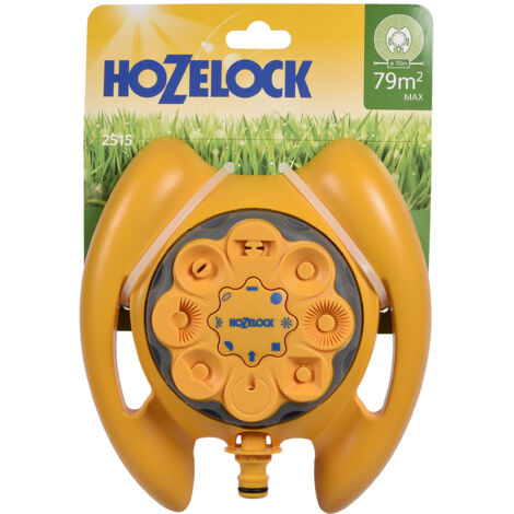 HOZELOCK Arroseur multiple 79 m² en plastique facile à utiliser (1/5)