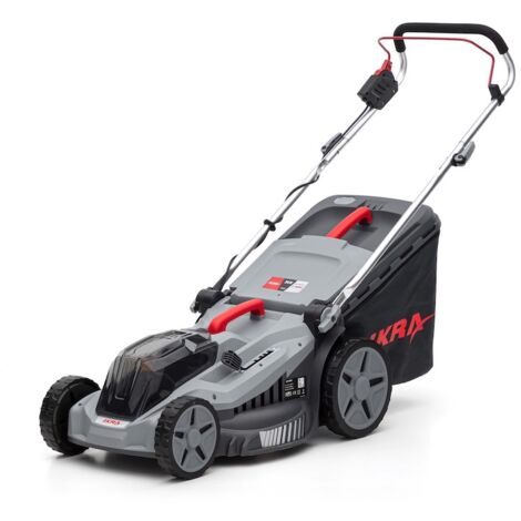 IKRA Tondeuse sans fil 3en1 IBLM43 - sans batterie ni chargeur - kit mulching - coupe 43cm - compatible batterie Bosch OneForAll 36V (1/5)