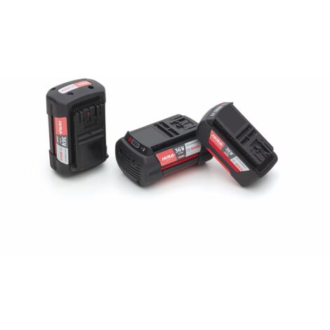 Batterie 36V 2Ah 72Wh – Li-Ion type LI 28 – Compatible avec outils Bosch 36V – Fabriquée en Europe – Ikra