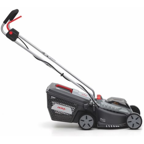 Tondeuse à Gazon Sans Fil IKRA ICM 2033 Avec Batterie 20V Et Chargeur - Idéale Pour Pelouses Jusqu'à 150m², Compacte Et Ergonomique