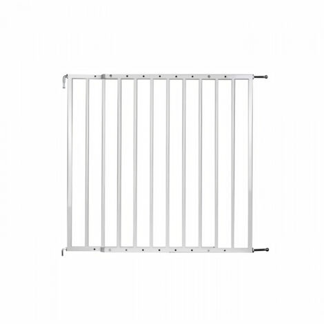 NORDLINGER Barrière métal Harry, pivotante 64-113cm, hauteur 73cm (1/3)