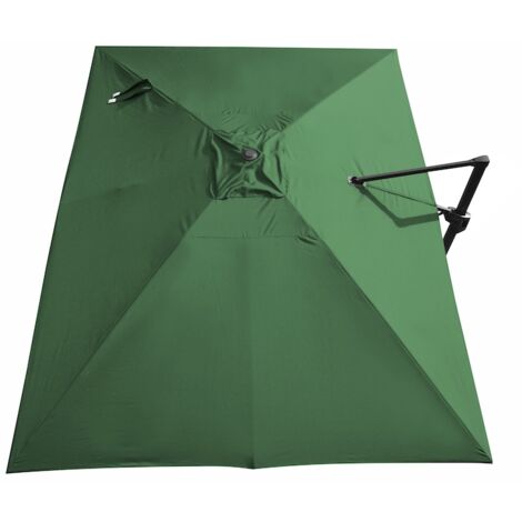 PROLOISIRS Toile Parasol Mat Déporté NH 3x4/8 Polyester 210gr SD - Amande