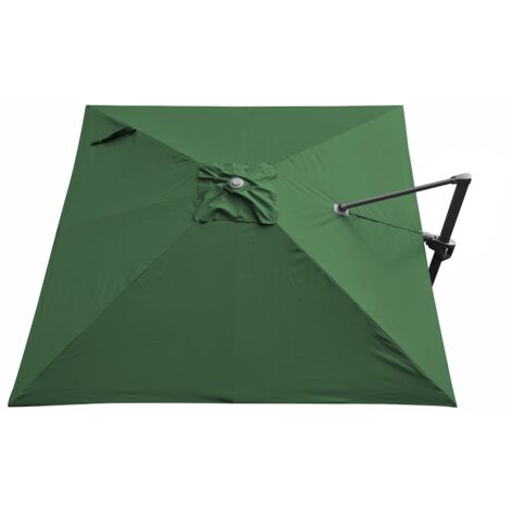 PROLOISIRS Toile Parasol Mat Déporté NH Tilt 3x3/8 Polyester 210gr SD - Amande