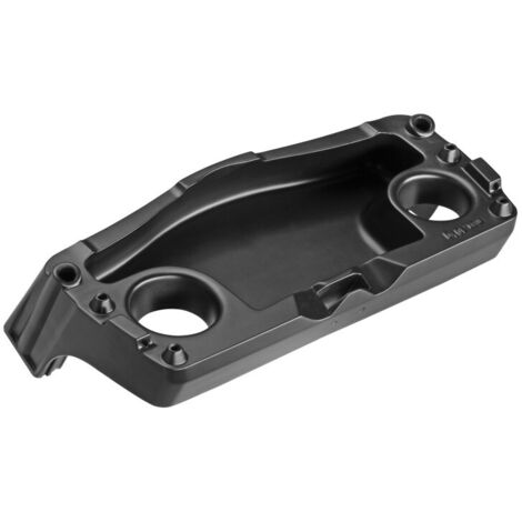 Hailo – Tablette porte-outils pour escabeaux XXL et L60 – Plastique robuste – Compatible avec escabeaux XXL et L60 – Fabrication française