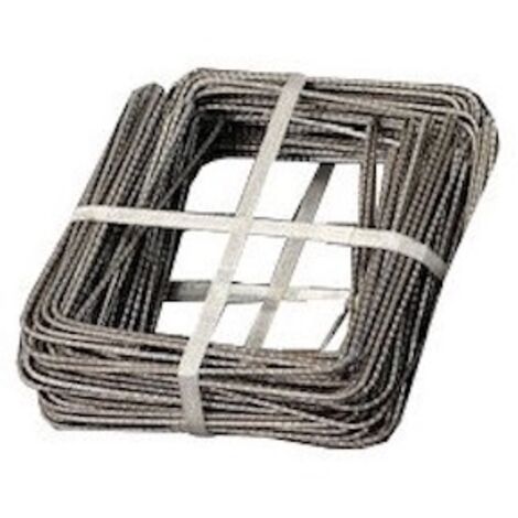 Agrafes et barrettes pour pantalons et jupes, 9mm, noir