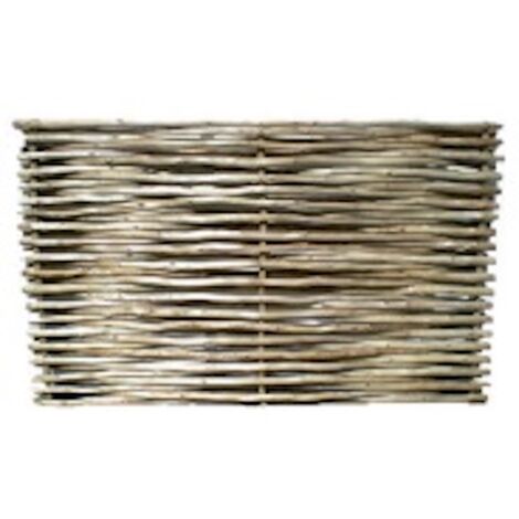 JANY FRANCE Panneau bois eucalyptus tressé – 180 x 120 cm – Bois poli – Homologué piscine – Fabrication européenne (1/2)