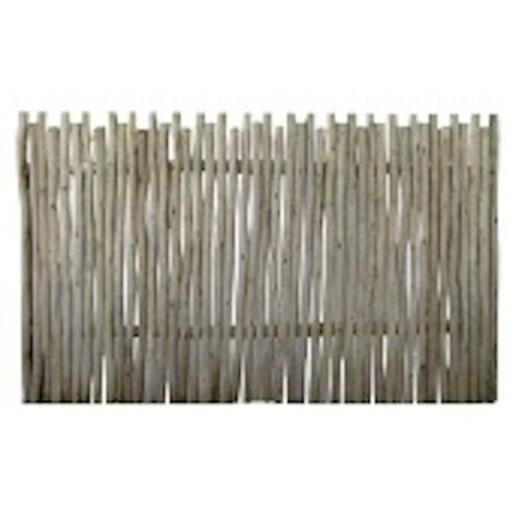 JANY FRANCE Panneau bois eucalyptus jointif – 180 x 120/160 cm – Bois poli – Homologué piscine – Fabrication européenne