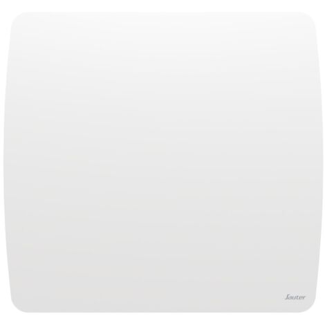 Sauter – Radiateur électrique connecté 1000 W – Inertie fonte – Programmable avec thermostat 0,1 °C – Pour pièces 10 à 14 m² – Affichage digital