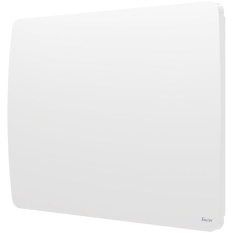 Sauter – Radiateur électrique connecté 1500 W – Fonte – Programmable – Thermostat électronique 0,1 °C – Pour pièces 15 à 19 m² (1/4)