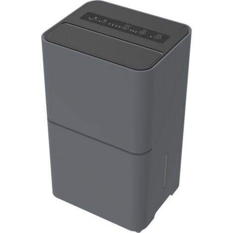 QLIMA Déshumidificateur D812 Smart - Grande capacité - IP24 - gris (1/2)