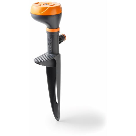 GF Arrosseur circulaire 4 zones MINI DRIVER sur piquet - Orange (1/2)