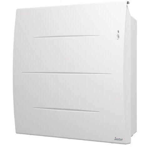 Sauter – Radiateur électrique à inertie pierre 1000W – Connecté – Programmable – Détection présence – Pour pièces jusqu’à 10 m² (1/2)