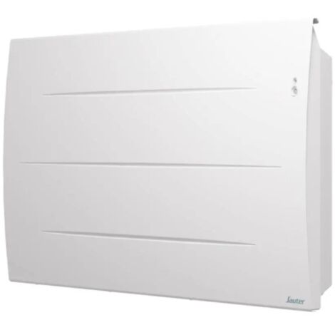 Sauter – Radiateur électrique à inertie pierre 2000W – Connecté, programmable, détection de présence – Pour pièces jusqu'à 20 m² (1/3)