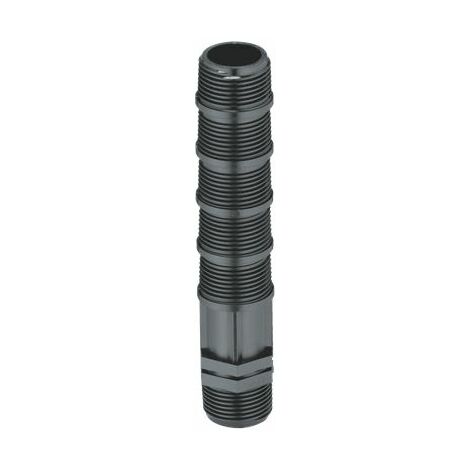 Gardena – Allonge mâle d'arrosage enterré 20/27 mm – Raccord rapide pour tuyau 25/32 mm – Adaptable et raccourcissable selon les besoins