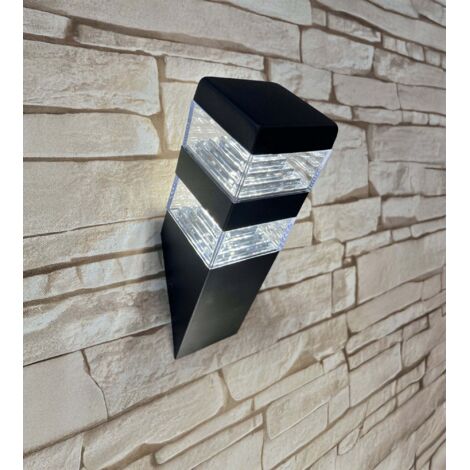 LUMIHOME Applique extérieure module led 1000 Lm noir Pyramide LUMIHOME (1/5)