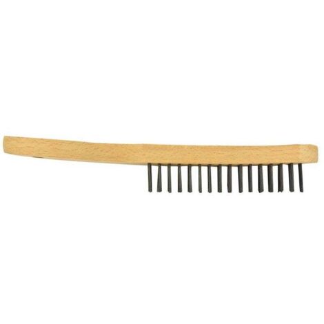 Brosse de poncage pour décapage, dérouillage, ébavurage TIVOLY Xt202510004 (1/2)