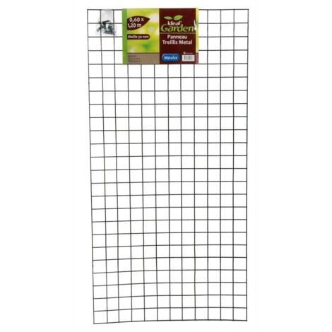 IDEAL GARDEN Treillage fixe droite, l.60 x H.120 x P.0.4 cm (1/3)