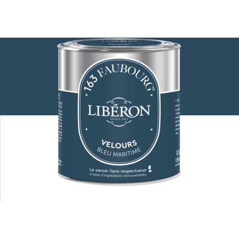 LIBERON Peinture bleu maritime multisupport 163 faubourg LIBÉRON ...