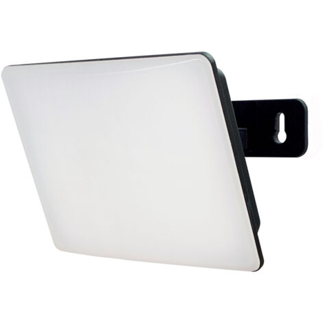 Tibelec – Projecteur extérieur led 2500 Lm noir – IP65 pour usage extérieur – Température de couleur 4000K – Alimentation 220-240V (1/5)