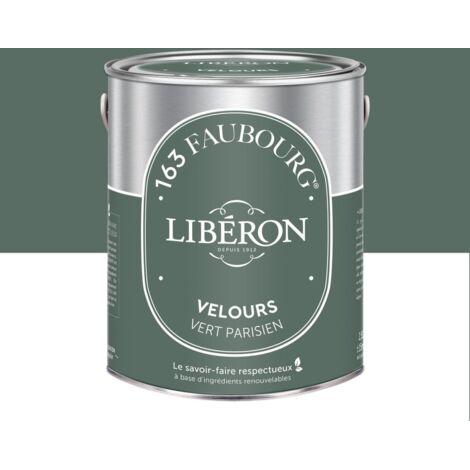 LIBERON Peinture vert parisien multisupport 163 faubourg LIBÉRON ...