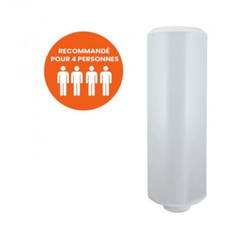 Chauffe-Eau Electrique 200L Stéatite Vertical Mural Monophasé - 881234 - NEUF Déclassé