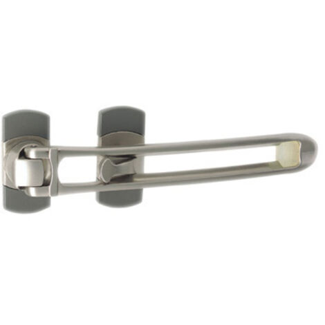 SOCONA Entrebâilleur de porte zamak, SOCONA Most, blanc (1/6)