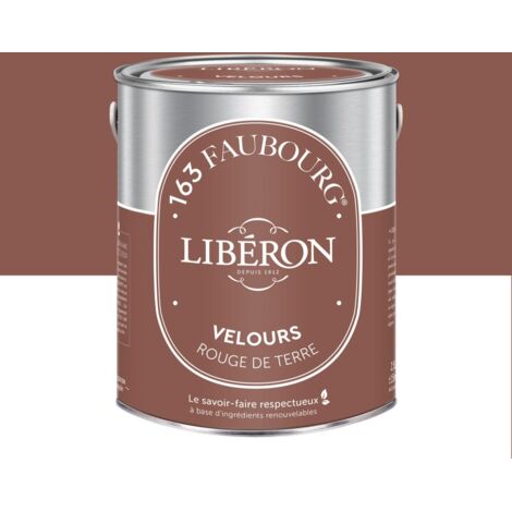 LIBERON Peinture rouge de terre multisupport 163 faubourg LIBÉRON ...