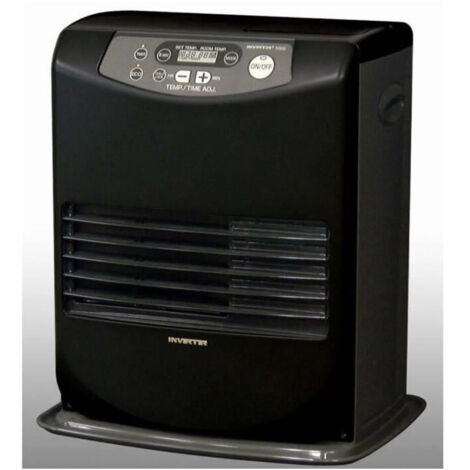 Poêle à pétrole électronique 3200W – Technologie Inverter – Autonomie 59h – Détecteur CO₂ – Compact sans conduit