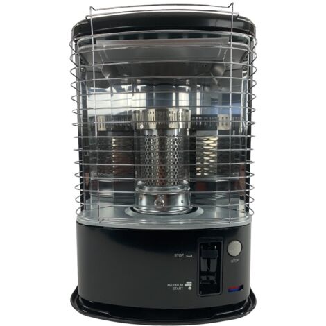 Poêle à mèche 2600 W – Autonome 3,8 L – Chauffage d’appoint jusqu’à 42 m² – Sécurité CO₂ et surchauffe – Tosai (1/5)