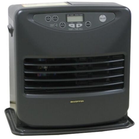 Poêle à pétrole électronique soufflant 3200W – Réservoir 7,2L pour 86h d'autonomie – Chauffage jusqu'à 128m³ – Fabriqué au Japon – Inverter (1/9)