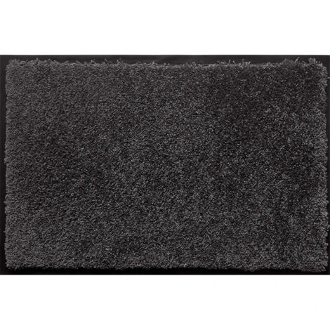 ID MAT Tapis Denali Anthracite 40X60Cm (1/3)