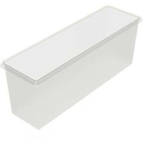 Emuca 7139820 Plateau auxiliaire pour placards et dressings Quartz, Plastique (1/5)