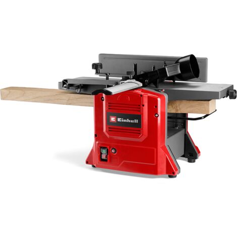 Einhell Raboteuse Dégauchisseuse TC-SP 204/1 (1500 W, 9500 tr/min, largeur de rabotage 204 mm, vitesse de passe 6m/min)