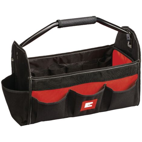Einhell Sac à outils 45/22 (porte-outils, fond renforcé, poignée de transport, poignée, poches et compartiments divers)