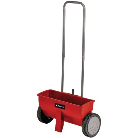 Einhell Épandeur GC-SR 12 (Diamètre 20cm, robuste et pratique pour étaler les engrais, les graines)