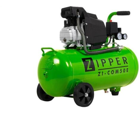 Compresseur d'air direct huile lubrifie 50 lt 230v ZIPPER zi-com50e