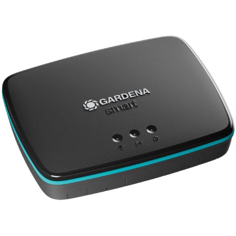 GARDENA smart Gateway, dispositif de connexion pour les produits smart, liaison radio, smart system (1/7)