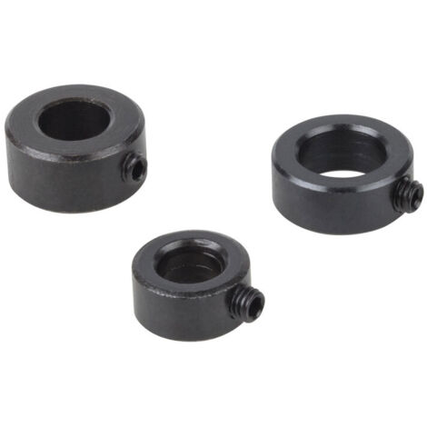 WOLFCRAFT Lot de 3 butéees pour guide à fraise diamètre 8 10 12 mm WOLFCRAFT 4681000 (1/2)