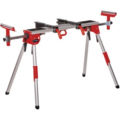 Einhell Piètement stationnaire MSS 1610 pour scies à onglet (Charge max. 100kg)
