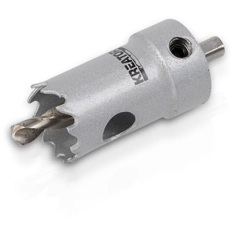 KREATOR Scies cloche bi-metal hss Scie cloche Ø 22 mm (1/2)