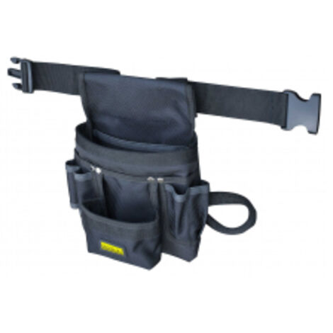 OUTIFRANCE Ceinture a outils - 13 compartiments 250 x h 310 mm - Tour de taille maxi 120 cm (1/2)