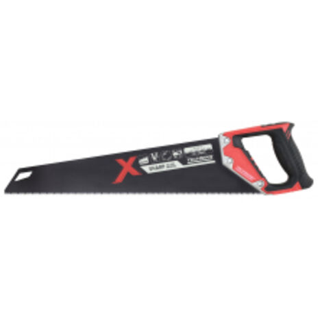 TECHMAN Scie egoïne renfort alu - x-sharp black Scie égoïne universelle PTFE 500 mm 7 TPI (1/2)