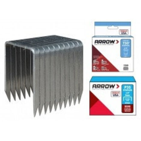 ARROW Agrafes t50 Boîte de 5000 agrafes 10 mm