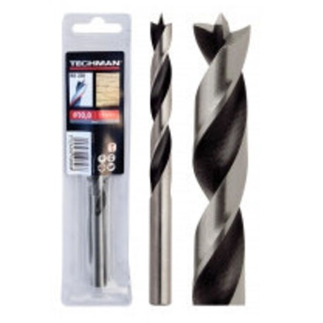 TECHMAN Meches a bois - bs330 1 mèche 3,0 mm 61 / 21 mm (1/2)