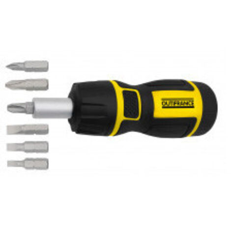 OUTIFRANCE Tournevis boule porte-embouts a cliquet Tournevis boule + 6 embouts (1/3)