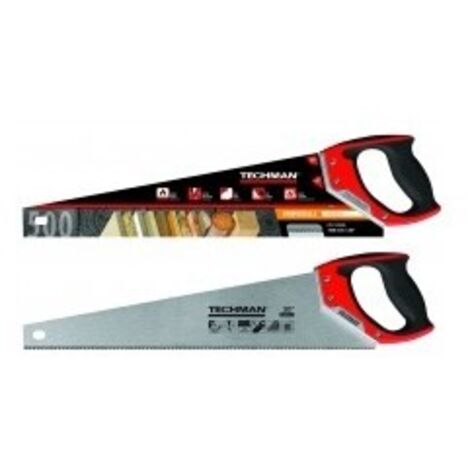 TECHMAN Scie egoïne renfort alu - caisse a outils Scie égoïne universelle 350 mm 8 tpi (1/2)